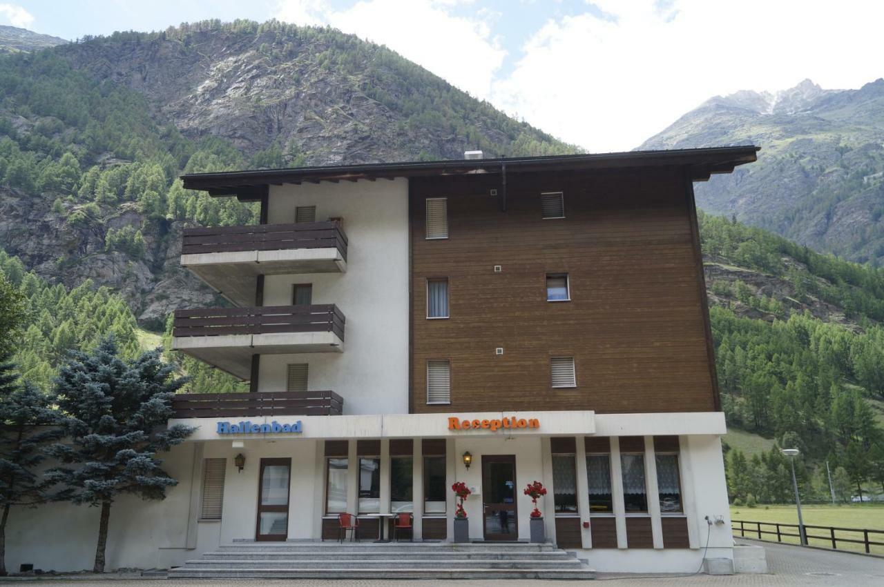 Aparthotel Monte Rosa D 412 Täsch Exterior foto