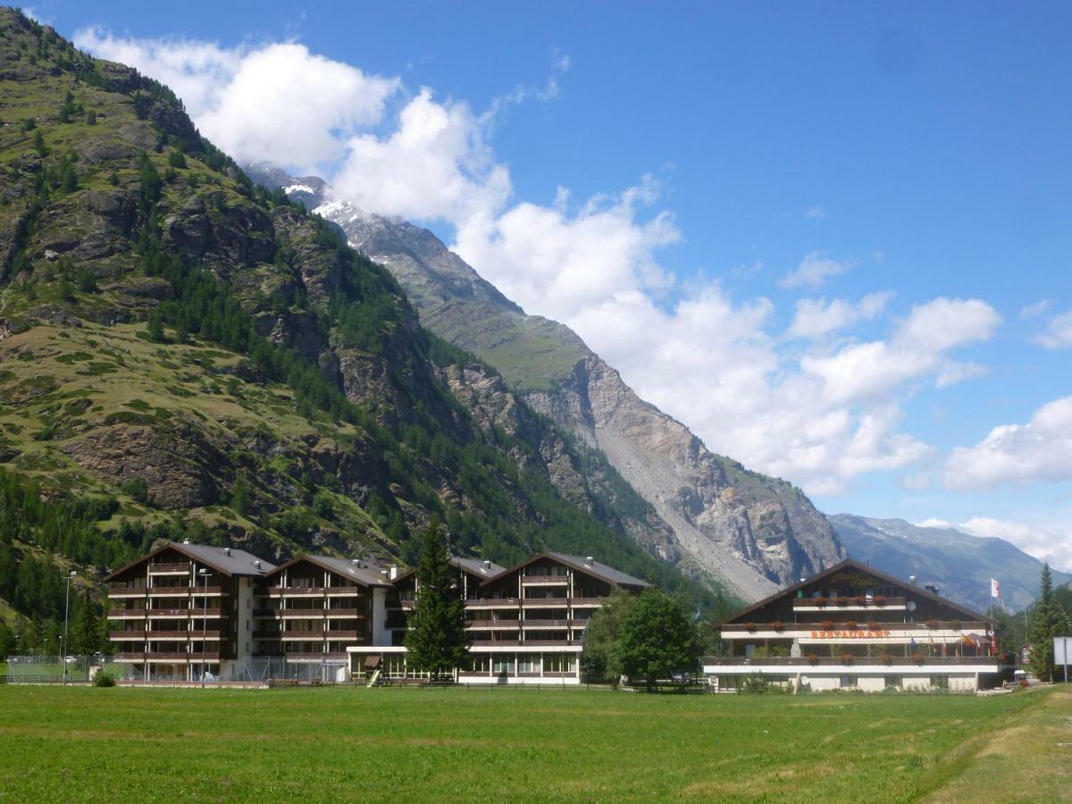 Aparthotel Monte Rosa D 412 Täsch Exterior foto
