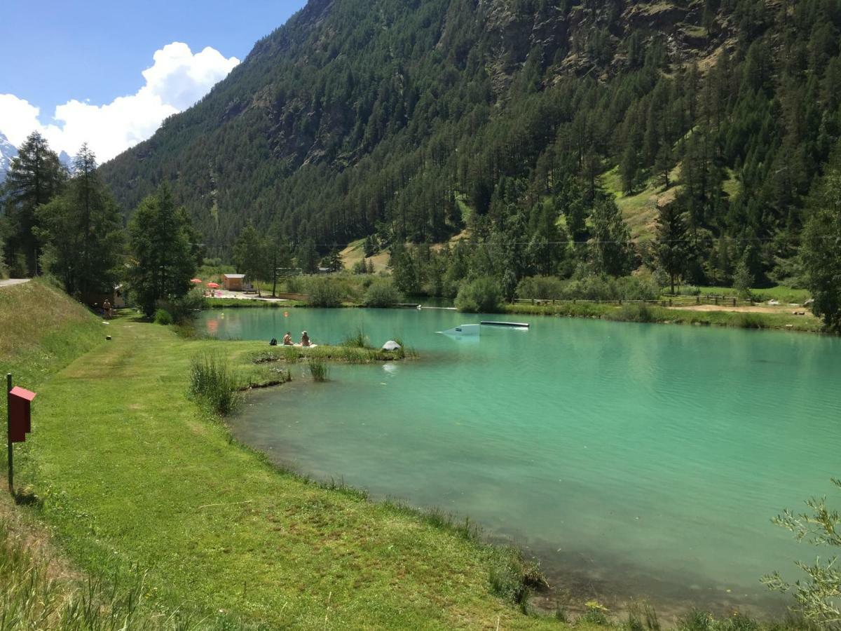 Aparthotel Monte Rosa D 412 Täsch Exterior foto