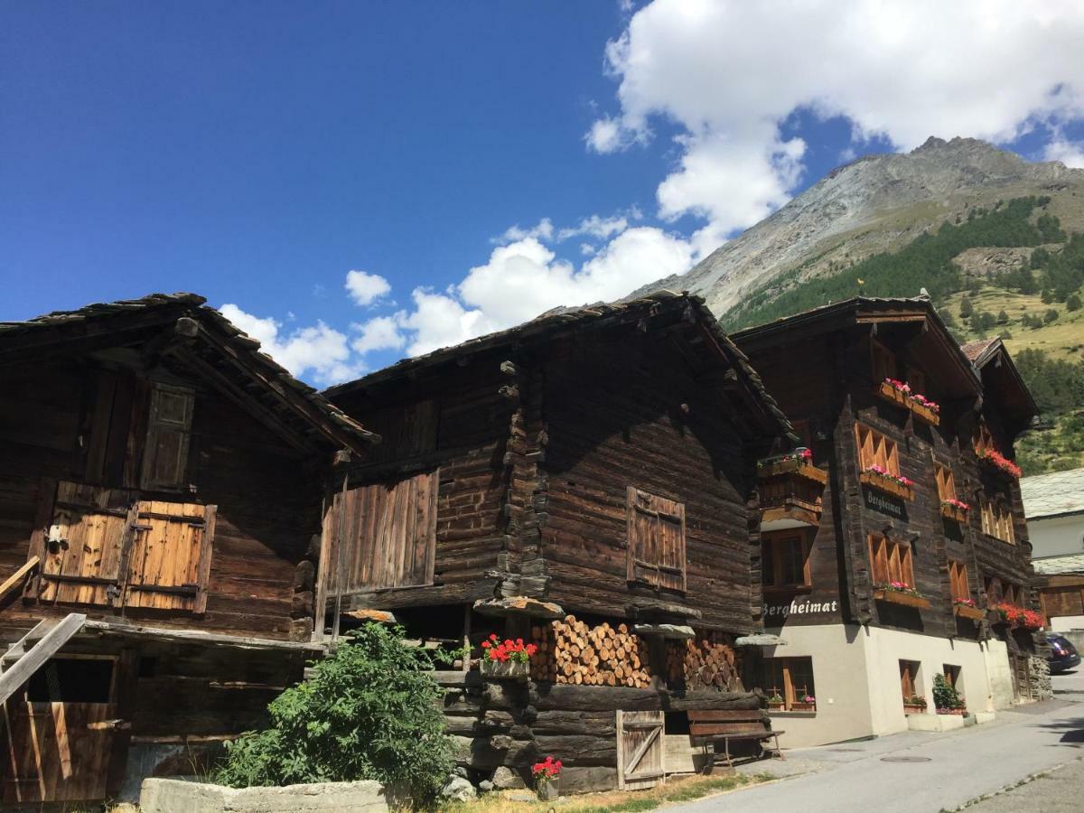 Aparthotel Monte Rosa D 412 Täsch Exterior foto