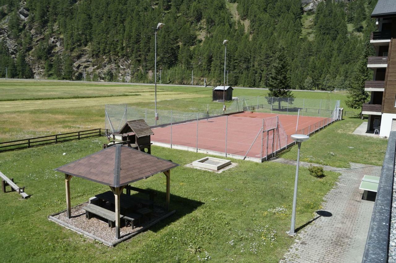 Aparthotel Monte Rosa D 412 Täsch Exterior foto