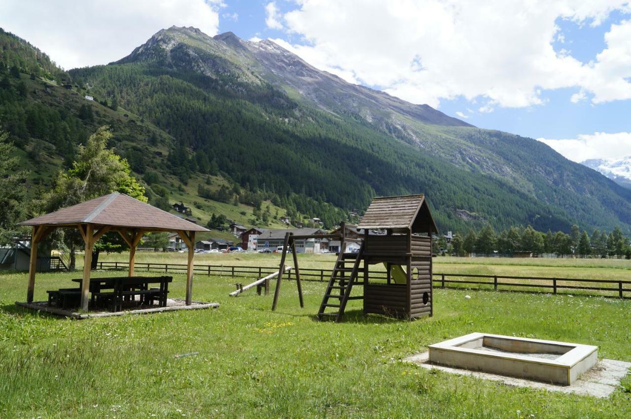 Aparthotel Monte Rosa D 412 Täsch Exterior foto