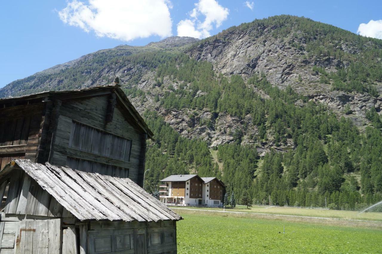 Aparthotel Monte Rosa D 412 Täsch Exterior foto